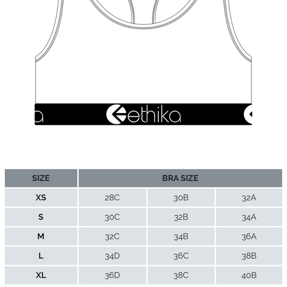 Ethika Sports Bra M - Picture 7 of 7